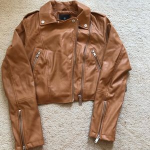 Brown Leather jacket